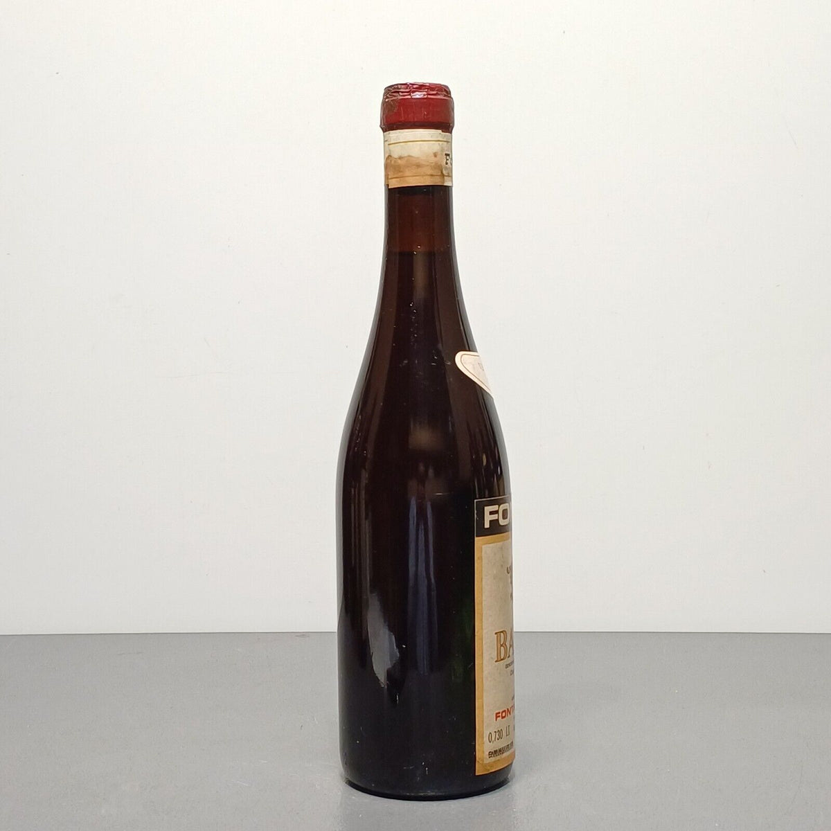 Barolo Fontana Michele 1974 Classici Vigneti Cannubi bott. 73 cl