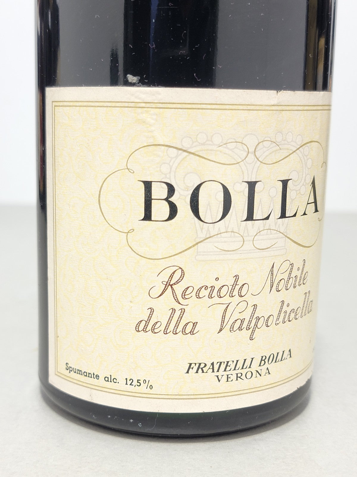 Bolla Recioto 1966 Valpolicella Fratelli Bolla bott. 77 cl 12,5%