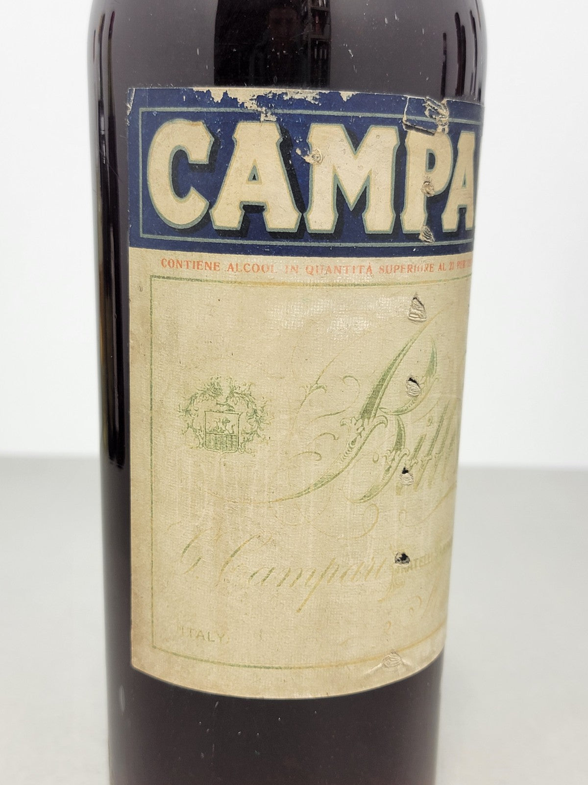 Campari Bitter 1934 Fratelli Campari Milano bott. 93 cl 26%