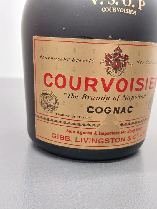 Cognac Courvoisier Napoleon bott. 0.70 cl anni 70