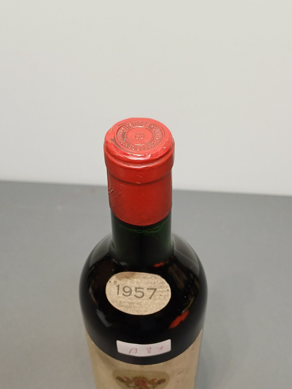 Dourthe Freres 1957 A.Moulis Bordeaux Vino Rosso bott.75 cl