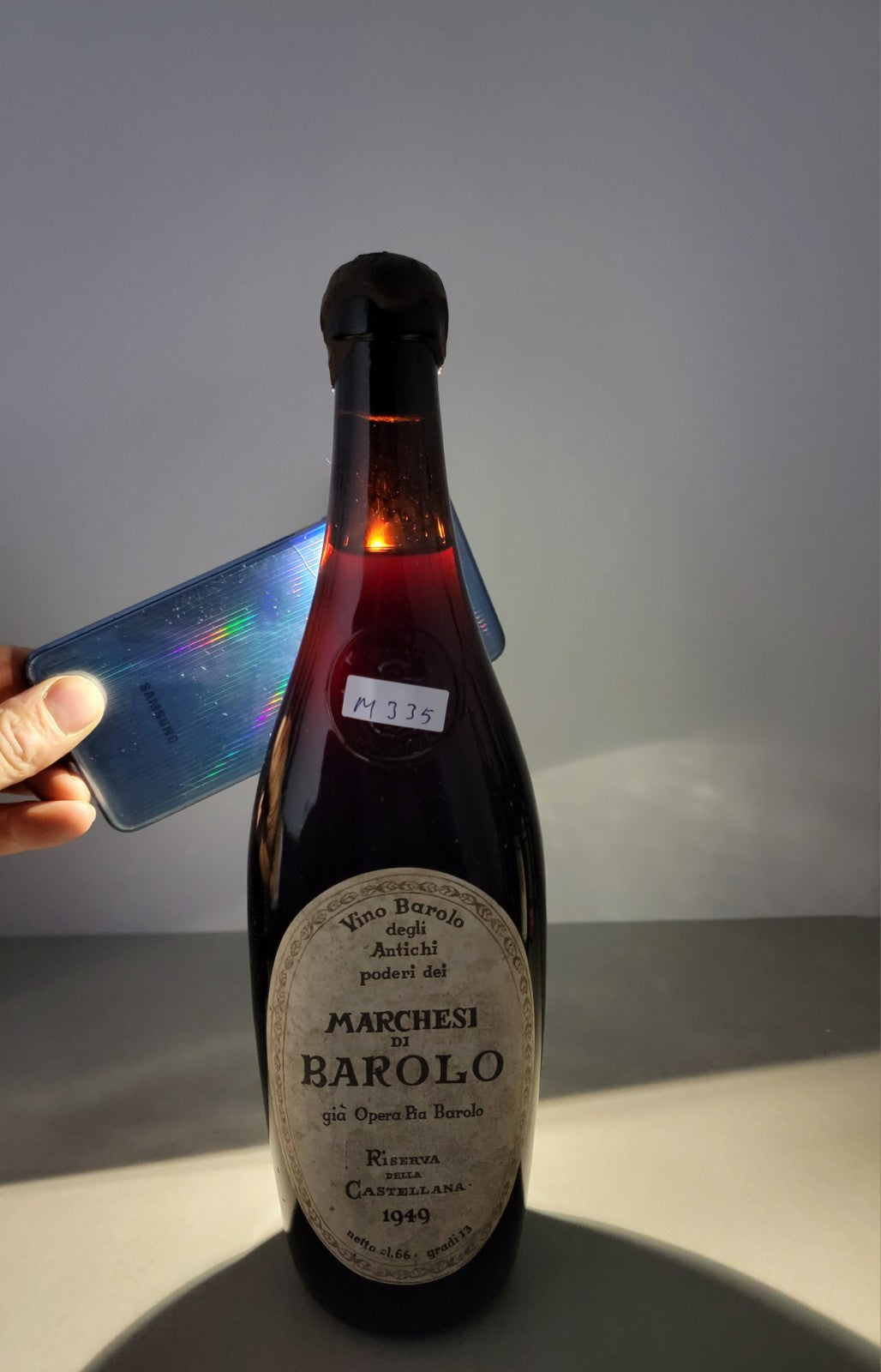 Barolo Marchesi 1949 Riserva Della Castellana bott. 70 cl 13%