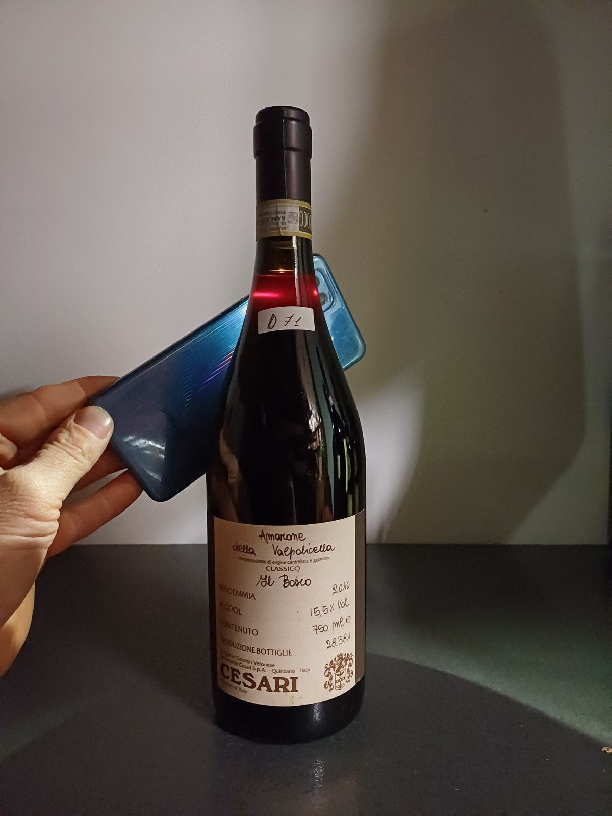 Amarone Cesari 2011 il Bosco Amarone Della Valpolicella Classico 75 cl 15.5%