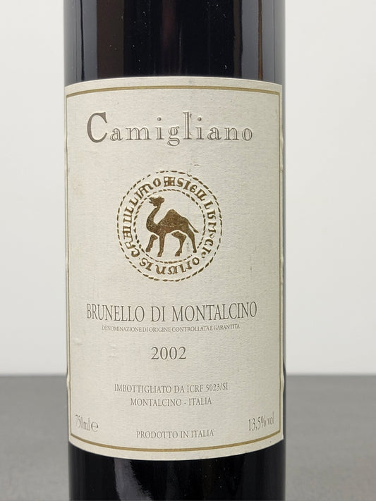 Brunello Di Montalcino Camigliano 2002 bott. 75 cl 13.5%