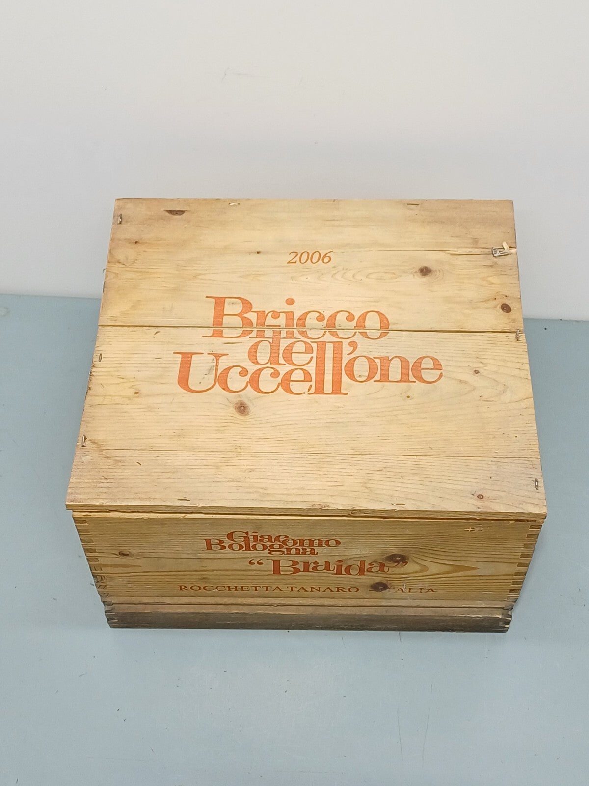 Bricco Dell Uccellone 2006 Barbera Braida bott.75 cl 14%