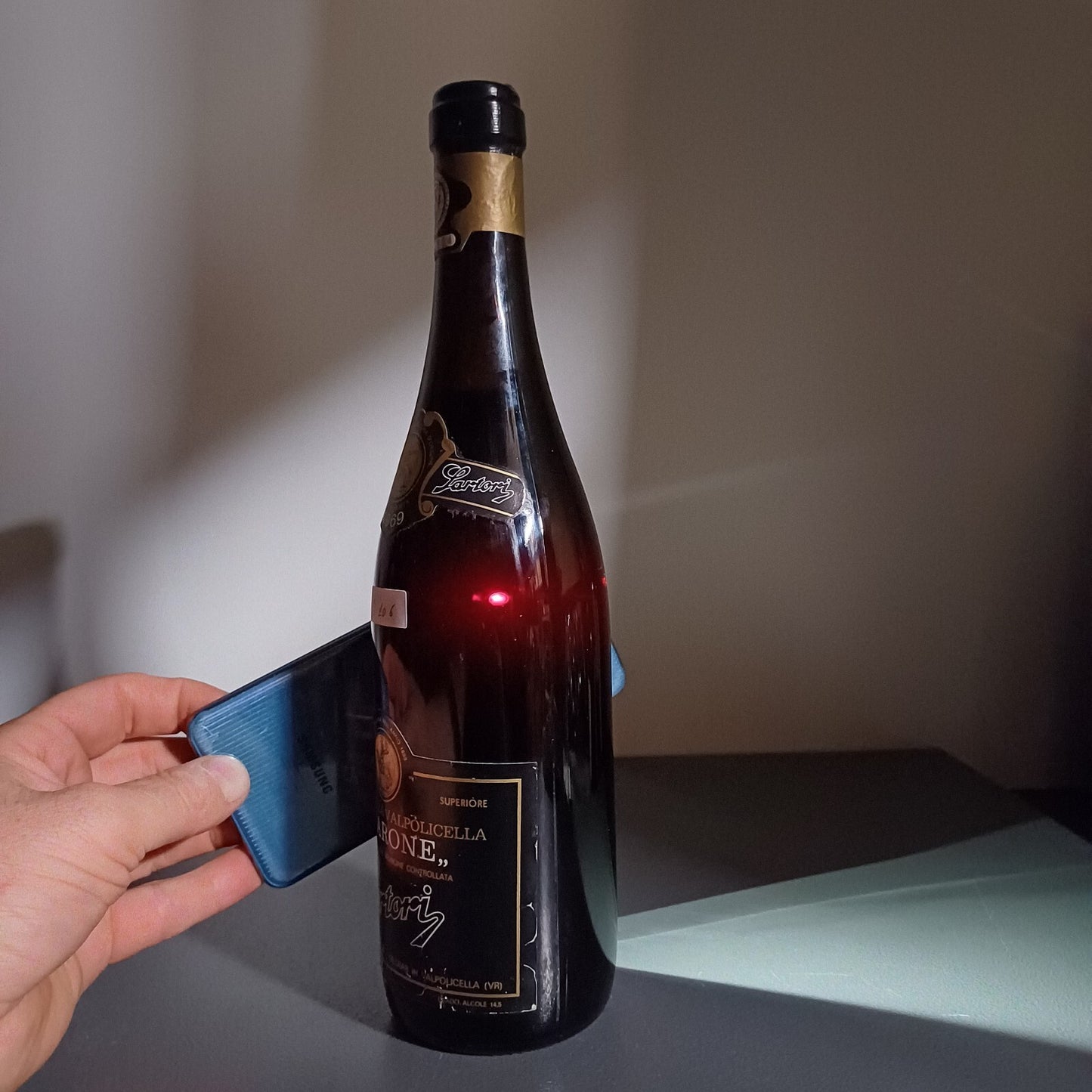 Amarone 1969 Sartori Recioto Della Valpolicella bott. 72 cl 14.5%
