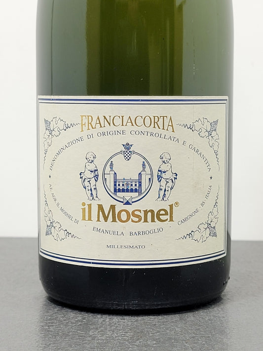 Franciacorta IL Mosnel 1998 Millesimato Emanuela Barboglio bott.75cl 12.5%