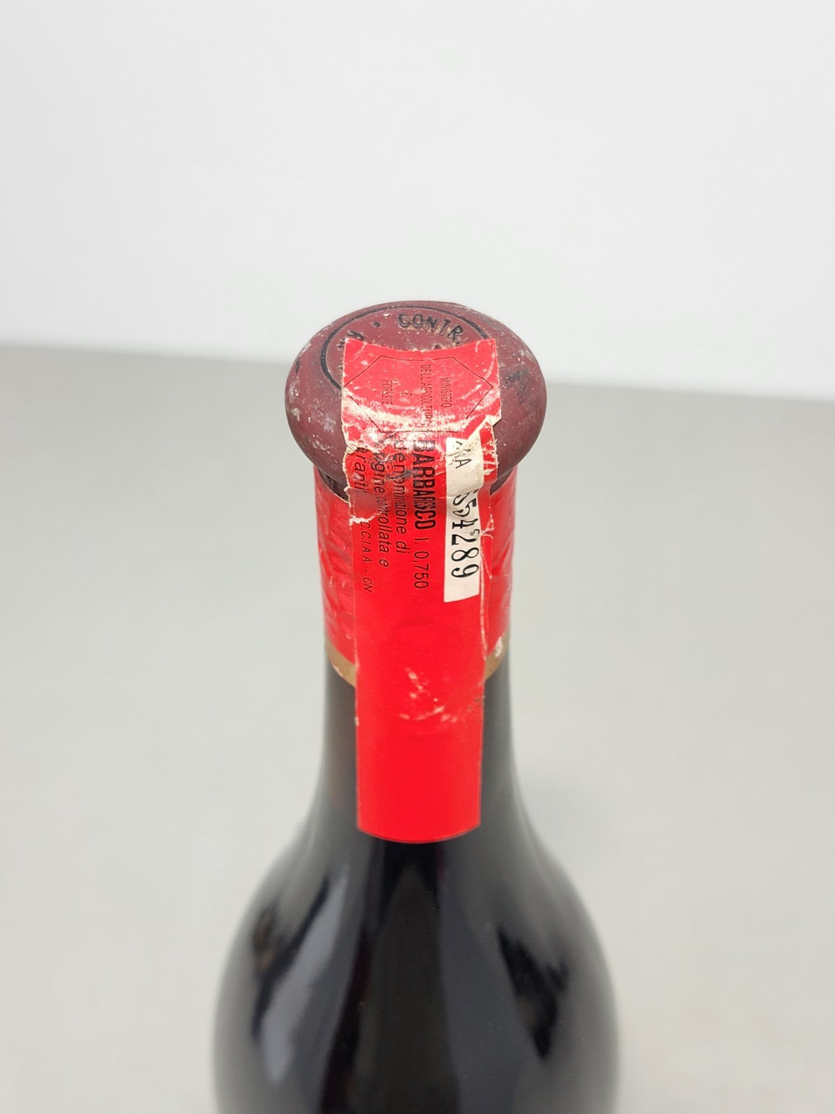 Barbaresco Fontanafredda 1982 Serralunga D'Alba 75 cl 13%