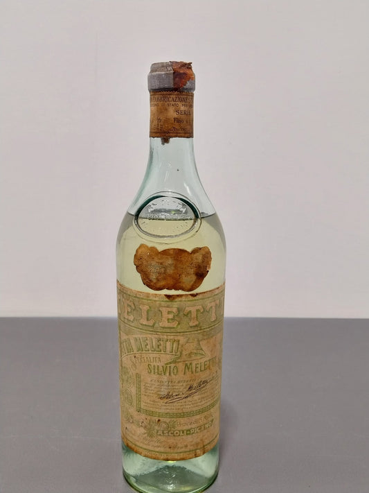 Anisetta Silvio Meletti 1920s Liquore Ascoli Piceno bott. 80 cl 34%