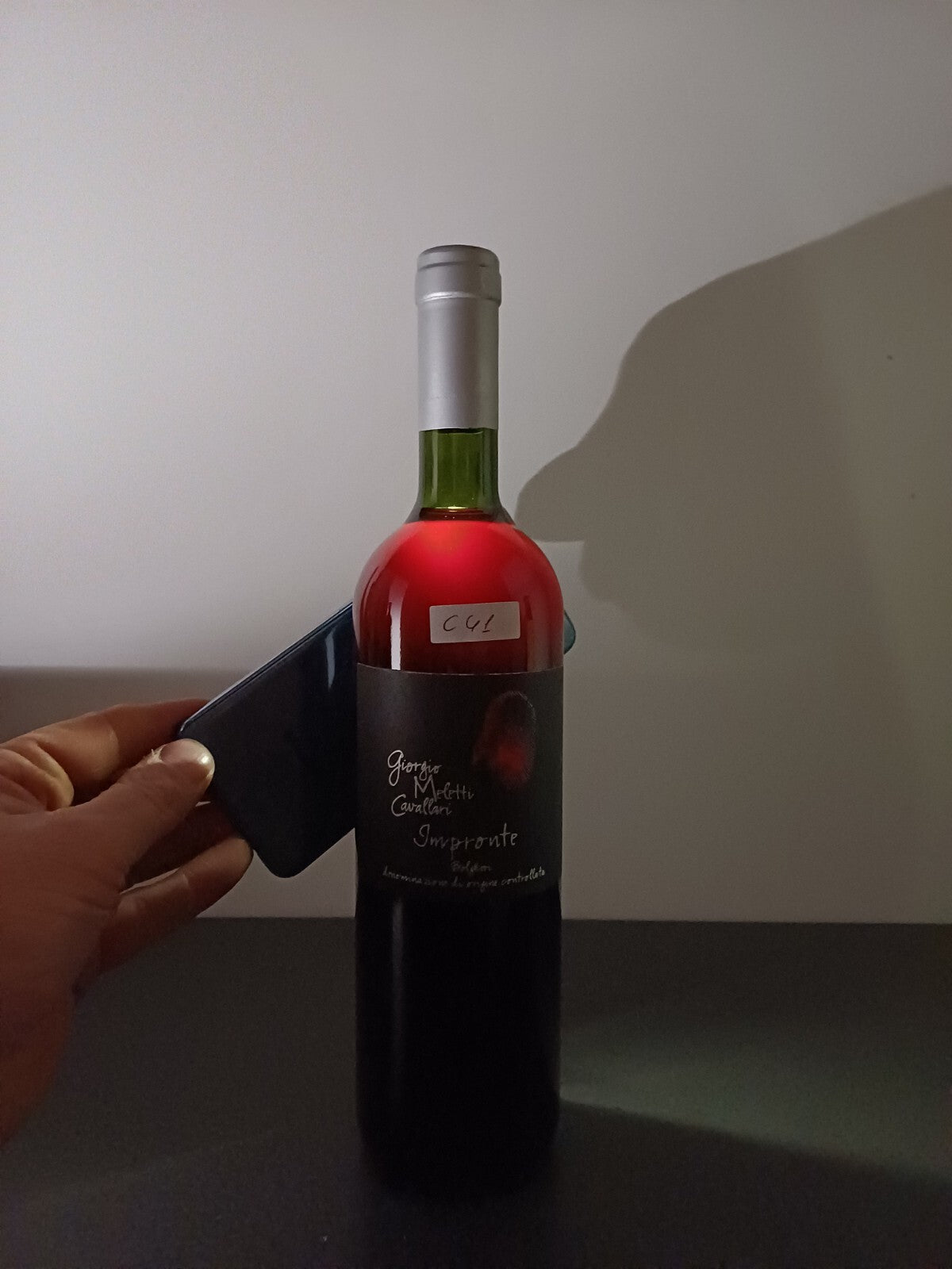 Bolgheri Giorgio Meletti 2006 Impronte Cavallari bott.75 cl 13%