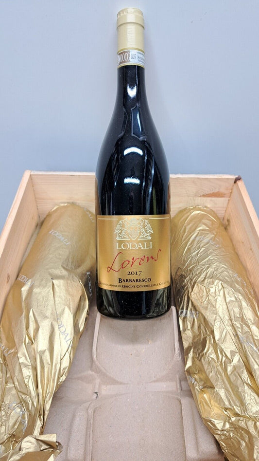 Barbaresco Lodali Lorens 2017 bott. 75 cl 15%