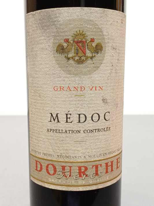 Dourthe Freres 1957 A.Moulis Bordeaux Vino Rosso bott.75 cl