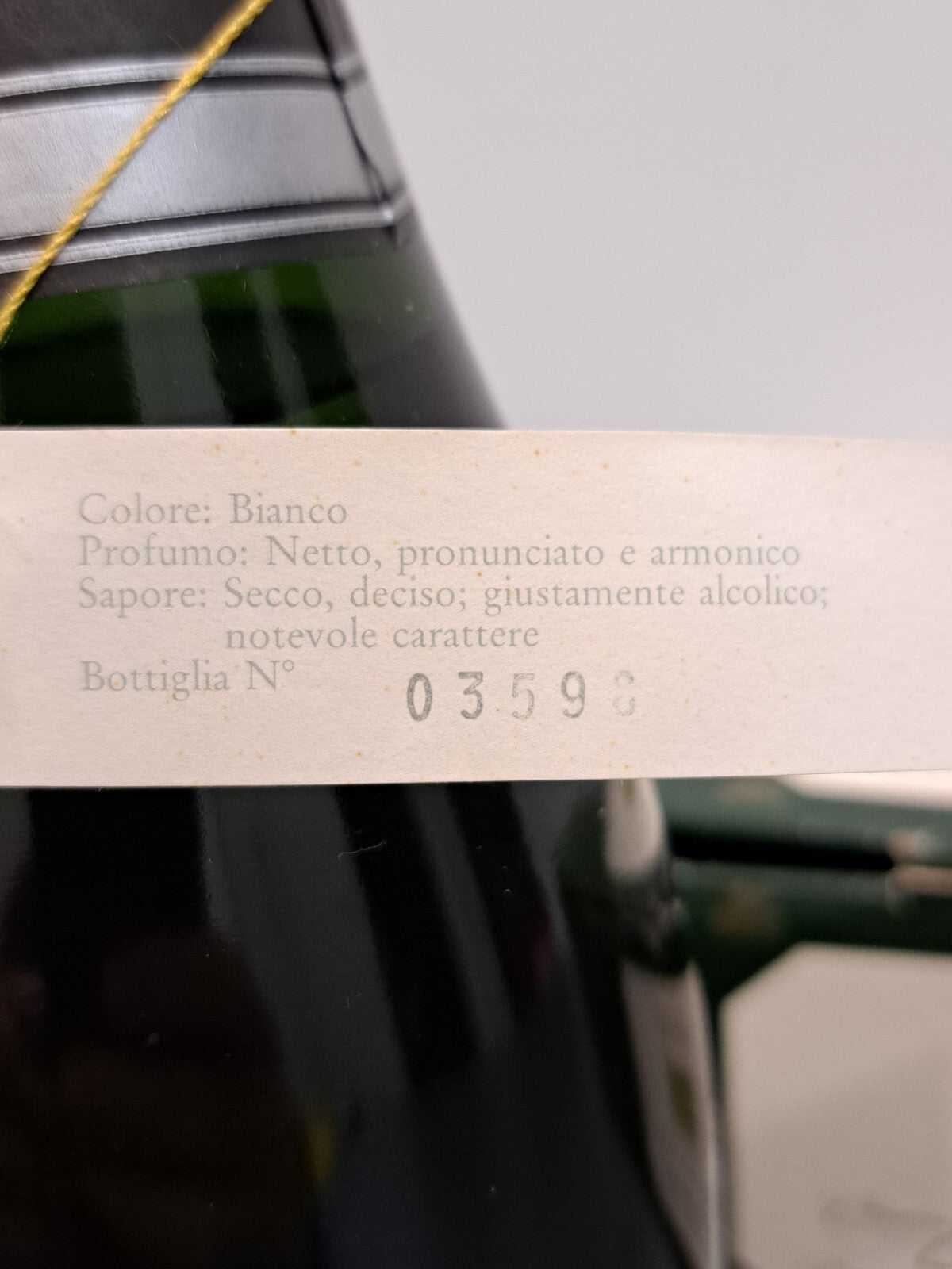 Grappa 1989 Astoria Chardonnay bott.75 cl