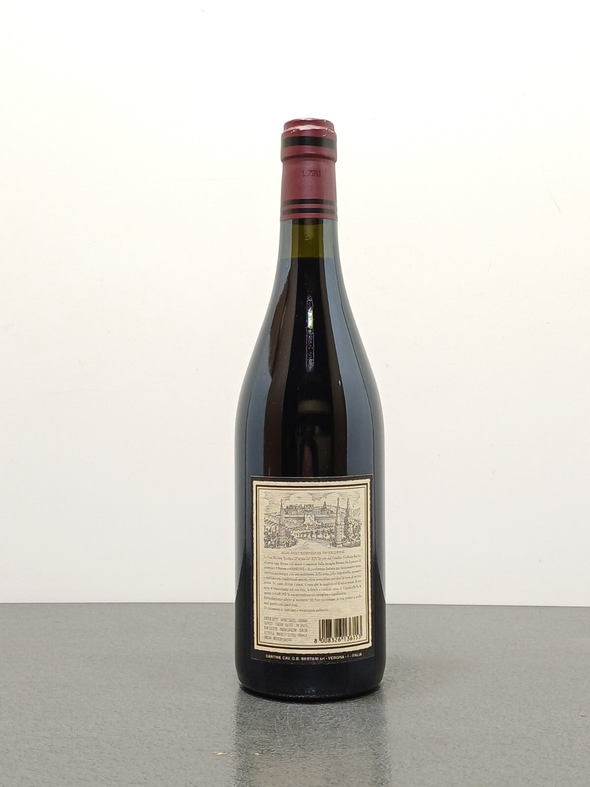 Amarone Bertani 2000 Amarone della Valpolicella Classico bott..75 Cl 15%