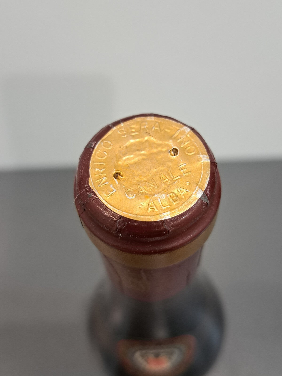 Barbaresco Enrico Serafino 1952 Riserva Speciale bott.72 cl 13%