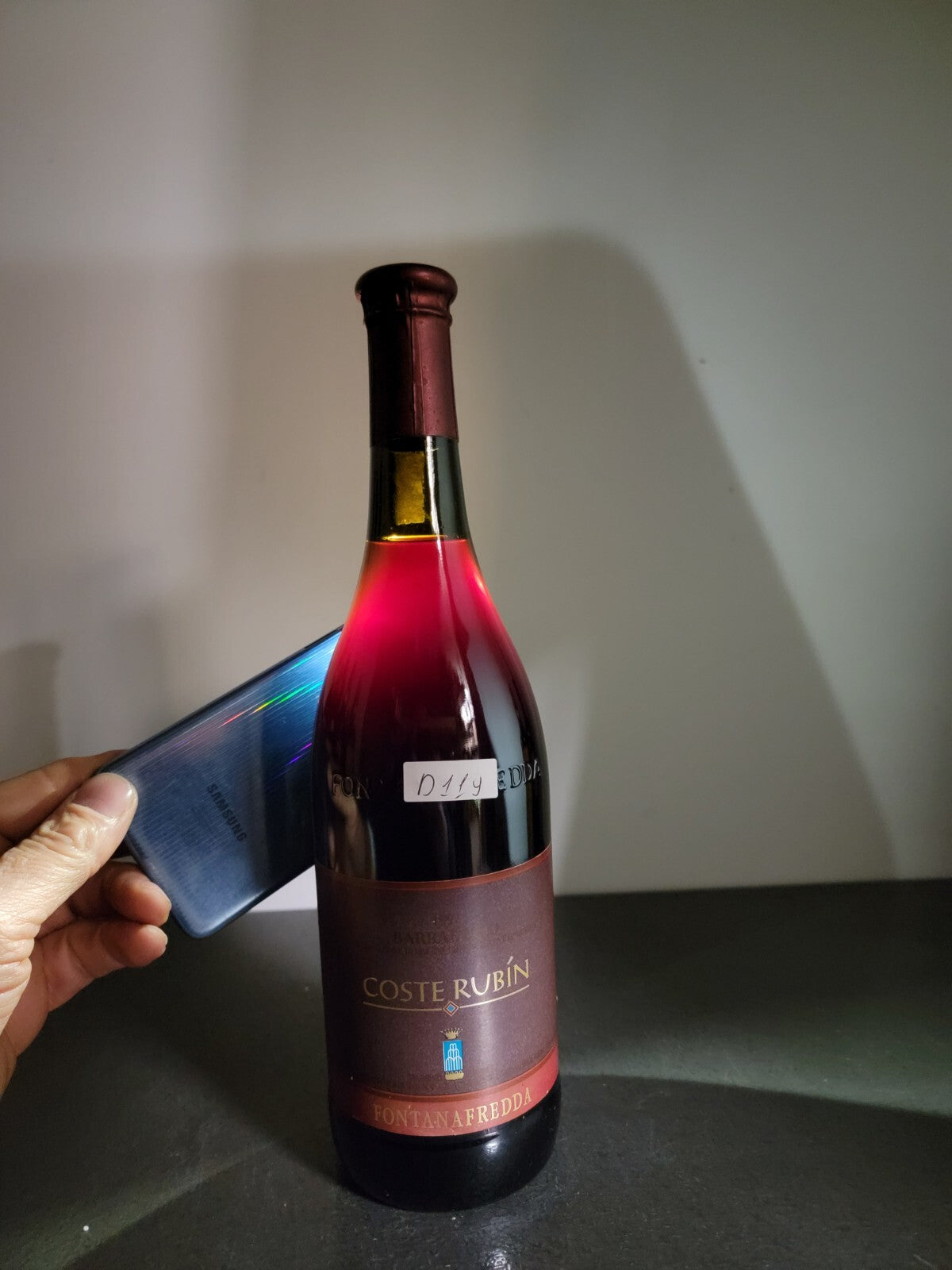 Barbaresco Fontanafredda 1997 Coste Rubin bott. 75 cl 14%