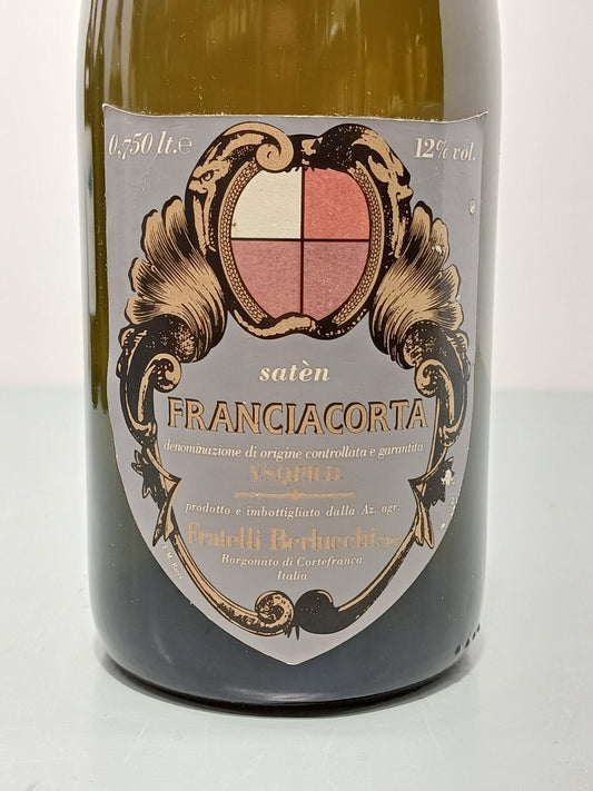 Franciacorta 1997 Fratelli Berlucchi Saten bott.75 cl