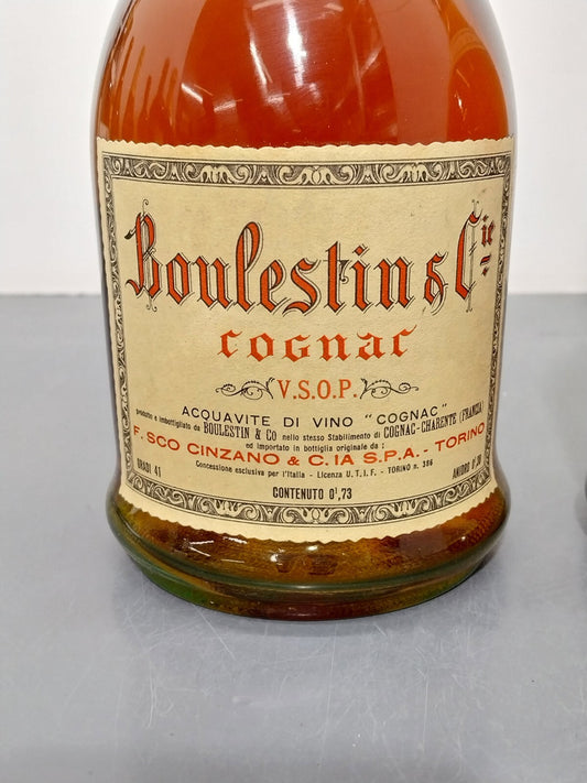 Cognac Boulestin V.S.O.P 1950s bott. 73 cl 40%
