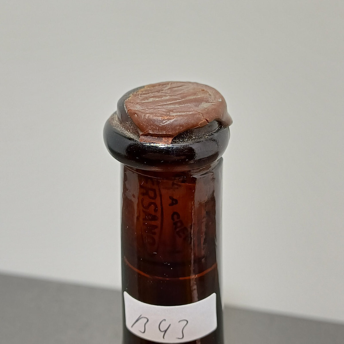 Barolo Bersano 1964 bott. 72 cl 13.5%