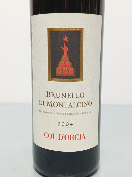 Col D'Orcia Brunello Di Montalcino2004 bott.75 cl 14%