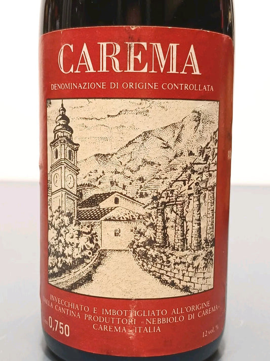 Carema Cantina Dei Produttori Di Nebbiolo Di Carema 1973 bott.75 cl