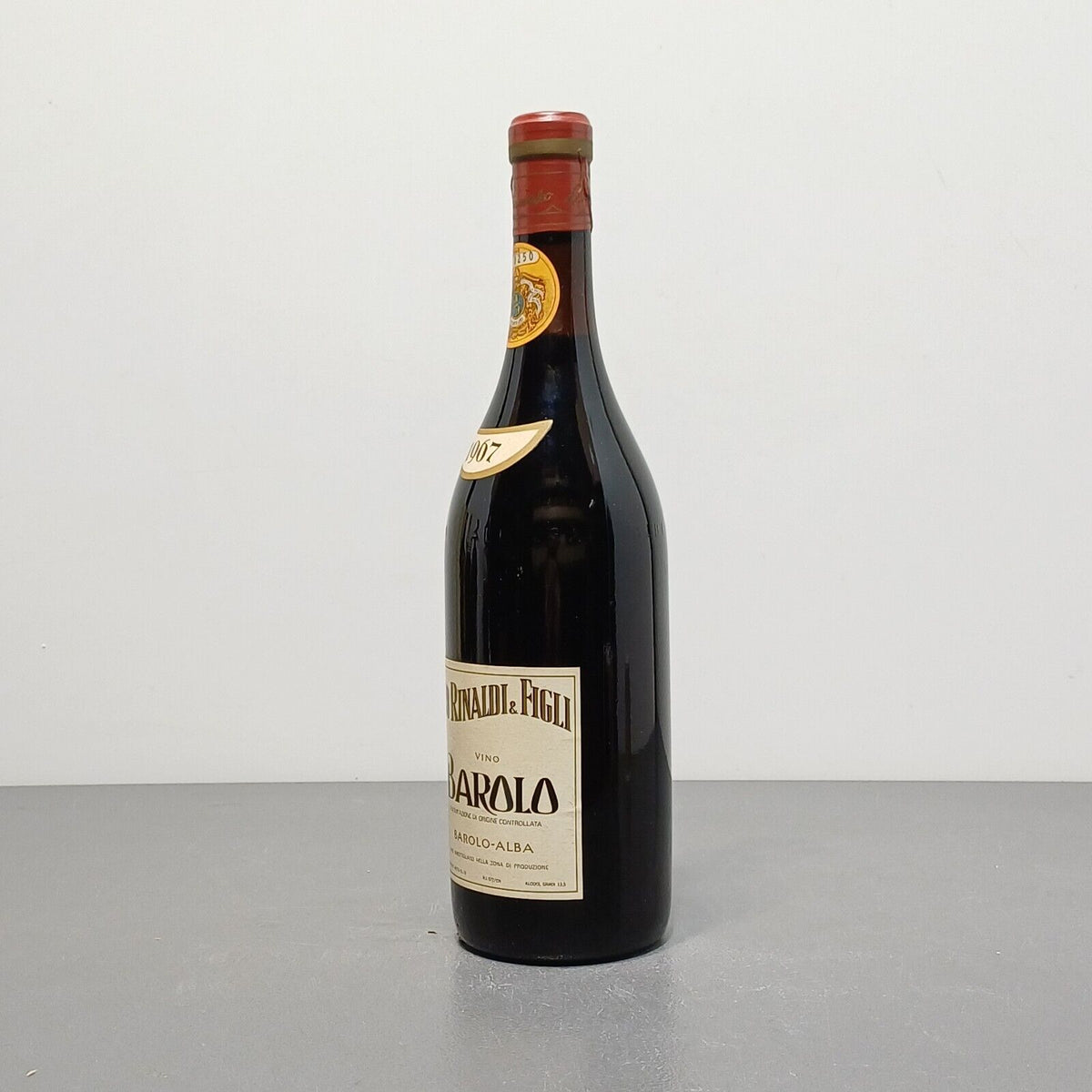 Barolo 1967 Francesco Rinaldi bott. 72 cl 13.5%