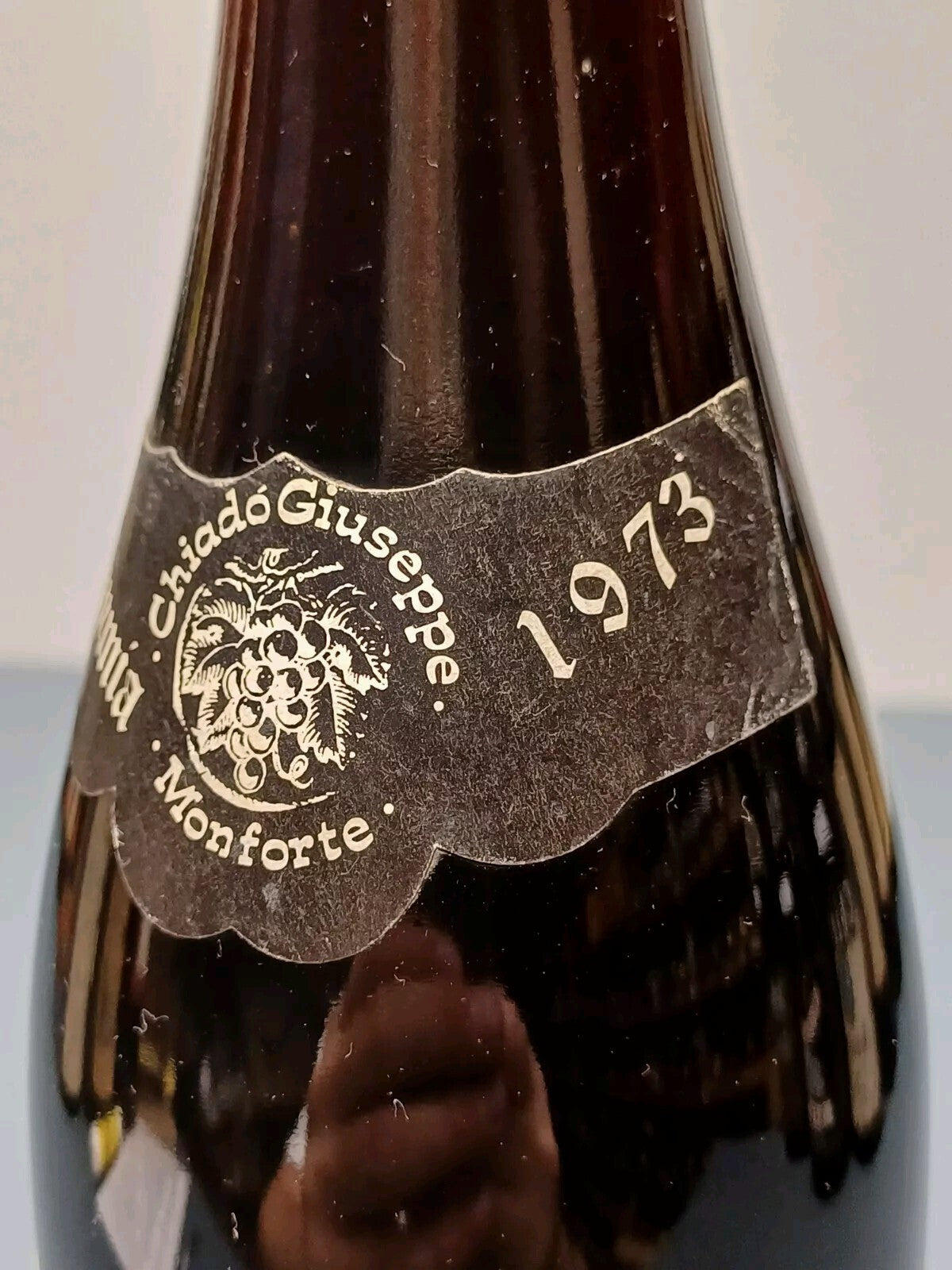 Barolo 1973 Chiado Giuseppe Monforte D'alba bott.72 cl