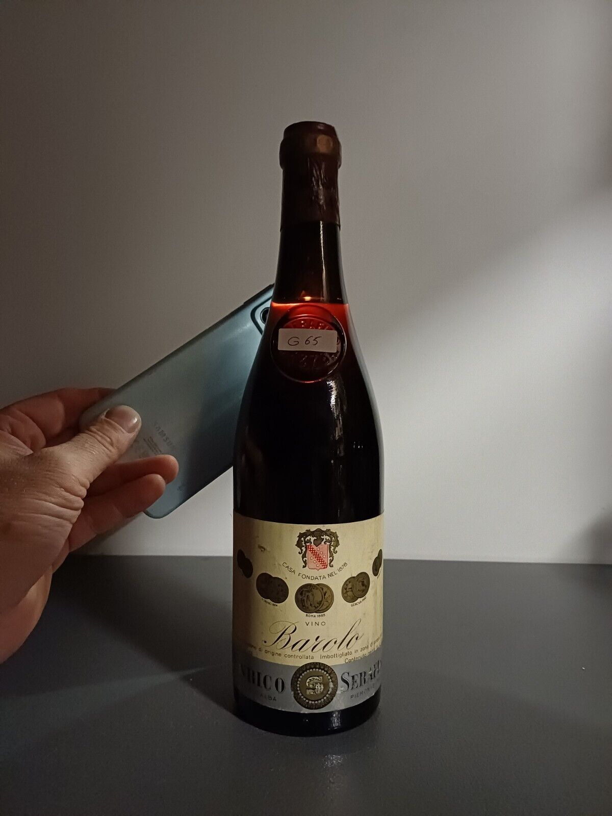 Barolo 1964 Enrico Serafino Riserva bott. 72 cl