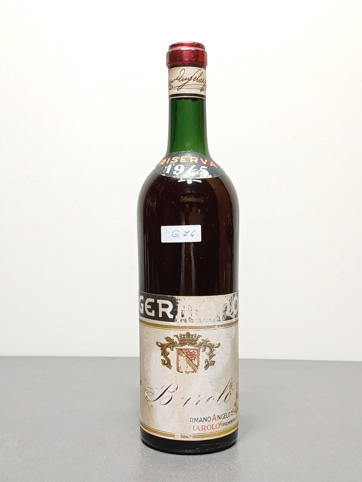 Barolo 1945 Riserva Germano Angelo & Figli bott. 75 cl