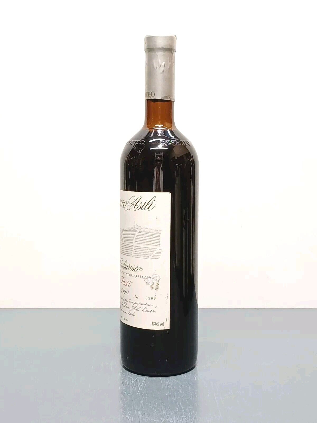 Barbaresco 1990 Bricco Asili Faset Ceretto bott. 75 cl