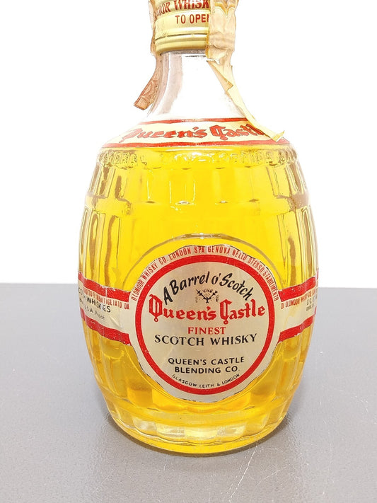 Whisky Queen's Castle Scotch 86. 6 Proof anni 70 bott.0.75 cl