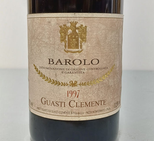 Barolo Clemente Guasti 1997 bott.75 cl 13,5%