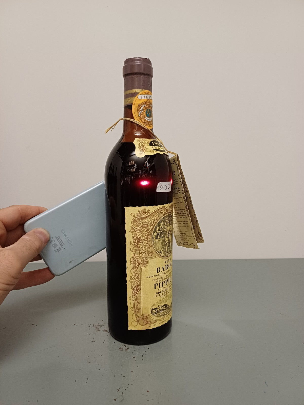 Barolo 1967 Giovanni Pippione bott. 72 cl