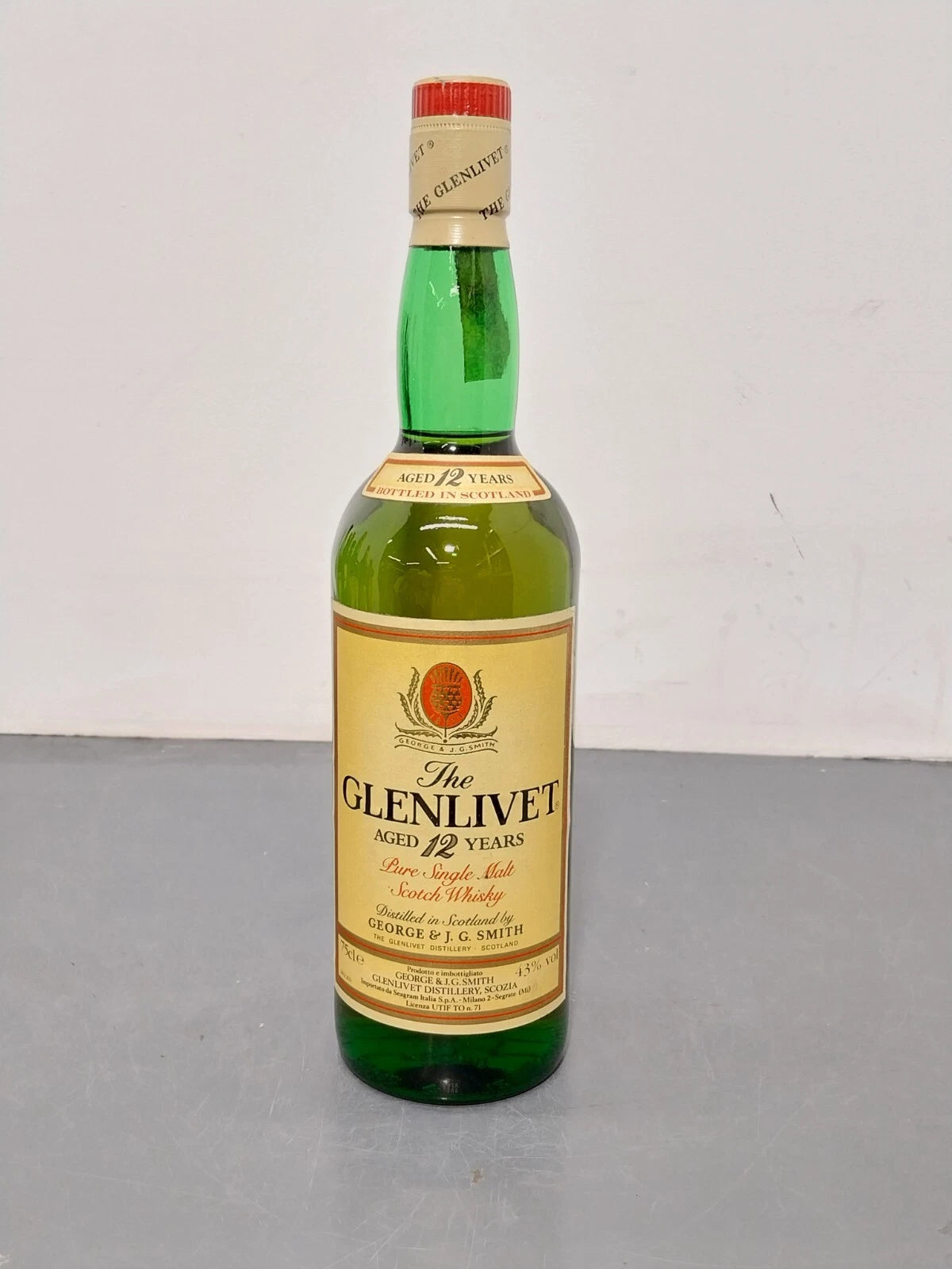 Whisky The Glenlivet 12 years anni 80 bott. 70 cl