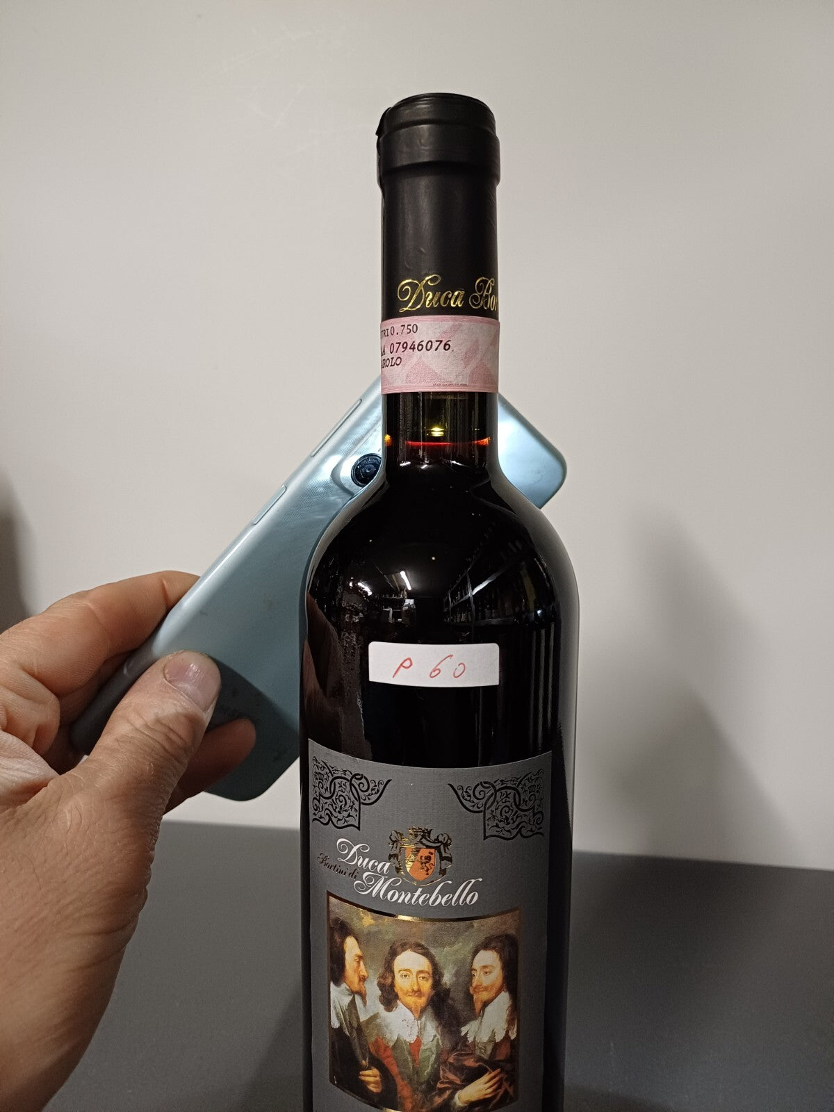 Barolo Duca Bortini di Montebello 1998/1999/2003 - 75 cl