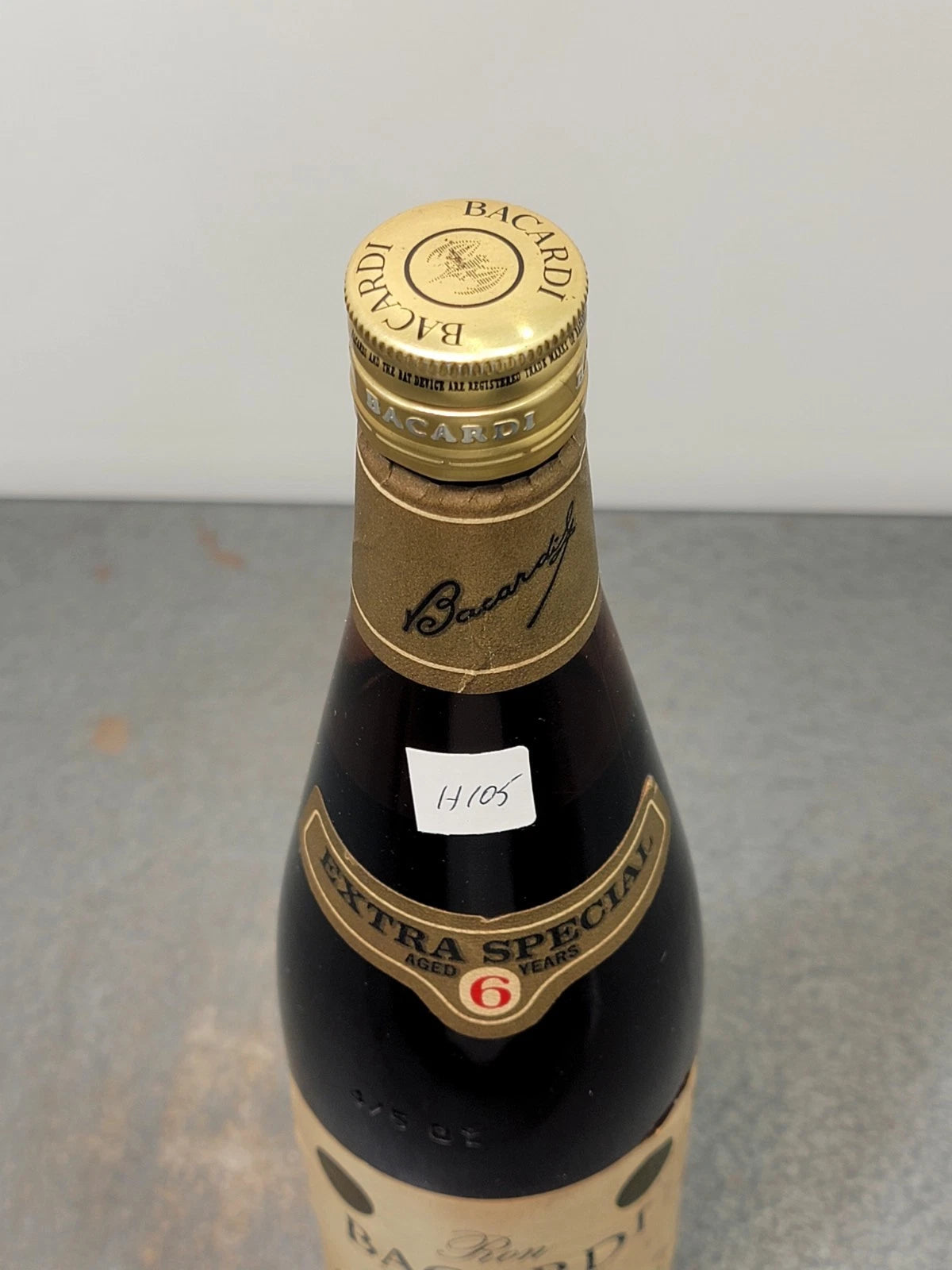 Ron Bacardi Añejo – Extra Special 6 Years