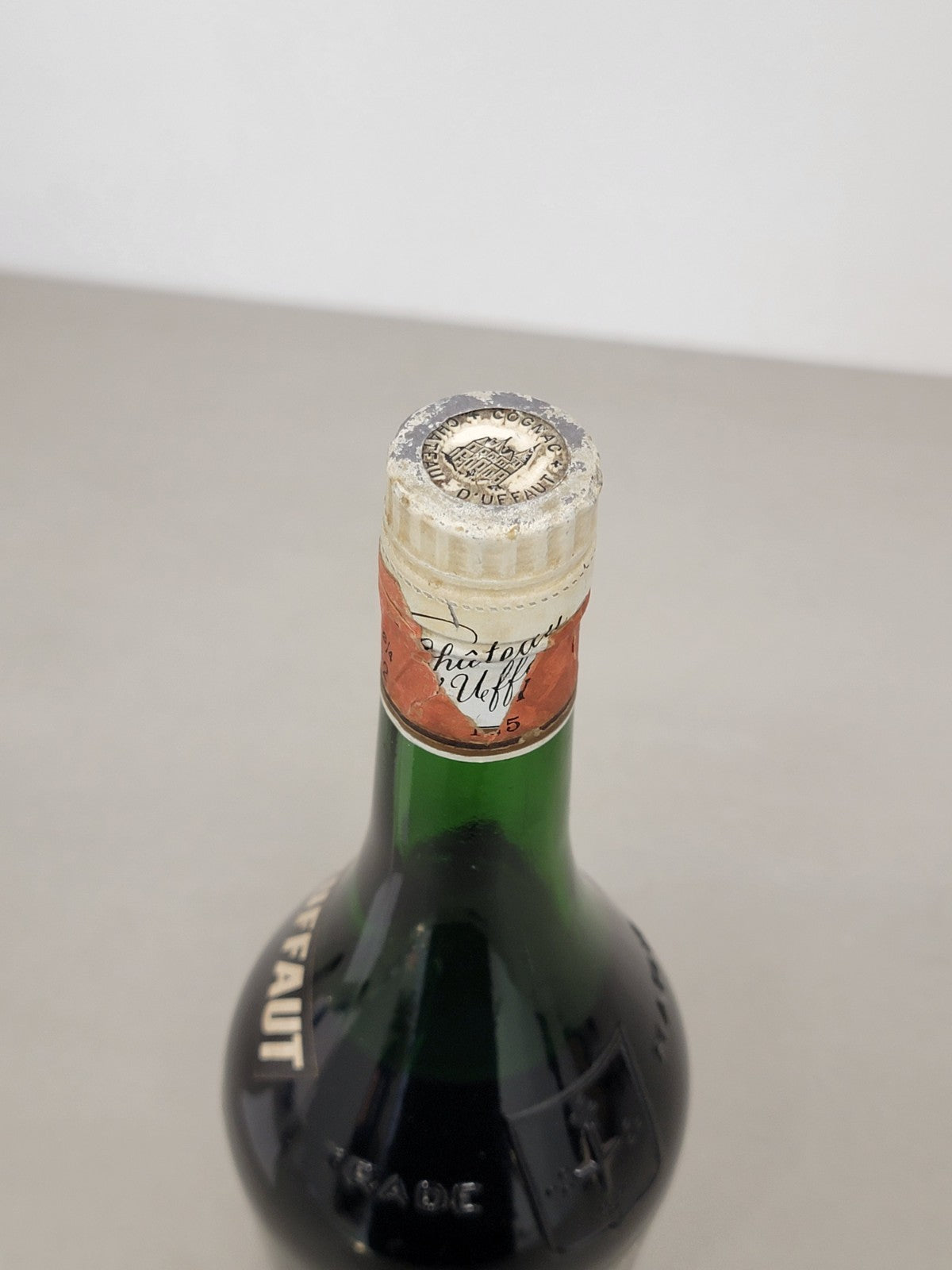 Cognac Chateau d'Uffaut Grande Fine Champagne 1960s - 73 cl