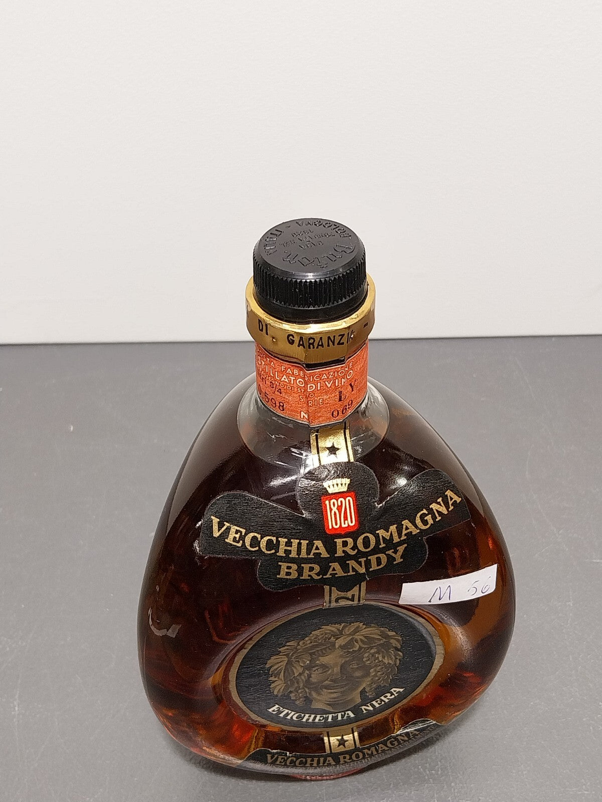 Vecchia Romagna Brandy Etichetta Nera - 75 cl