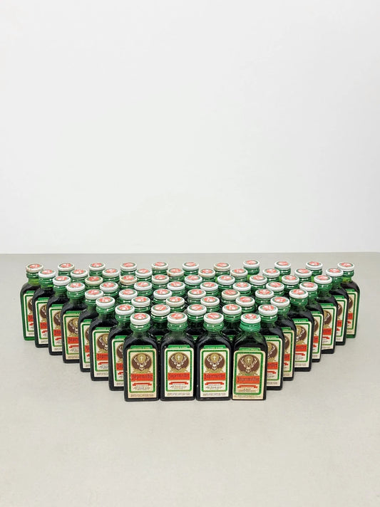 Amaro Jegermeister 1970s 60 bottle Mignon 4 cl 35%