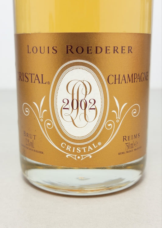Louis Roederer Cristal 2002 - 75 cl