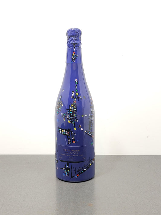 Taittinger Collection Viera Da Silva 1983 Champagne - 75 cl