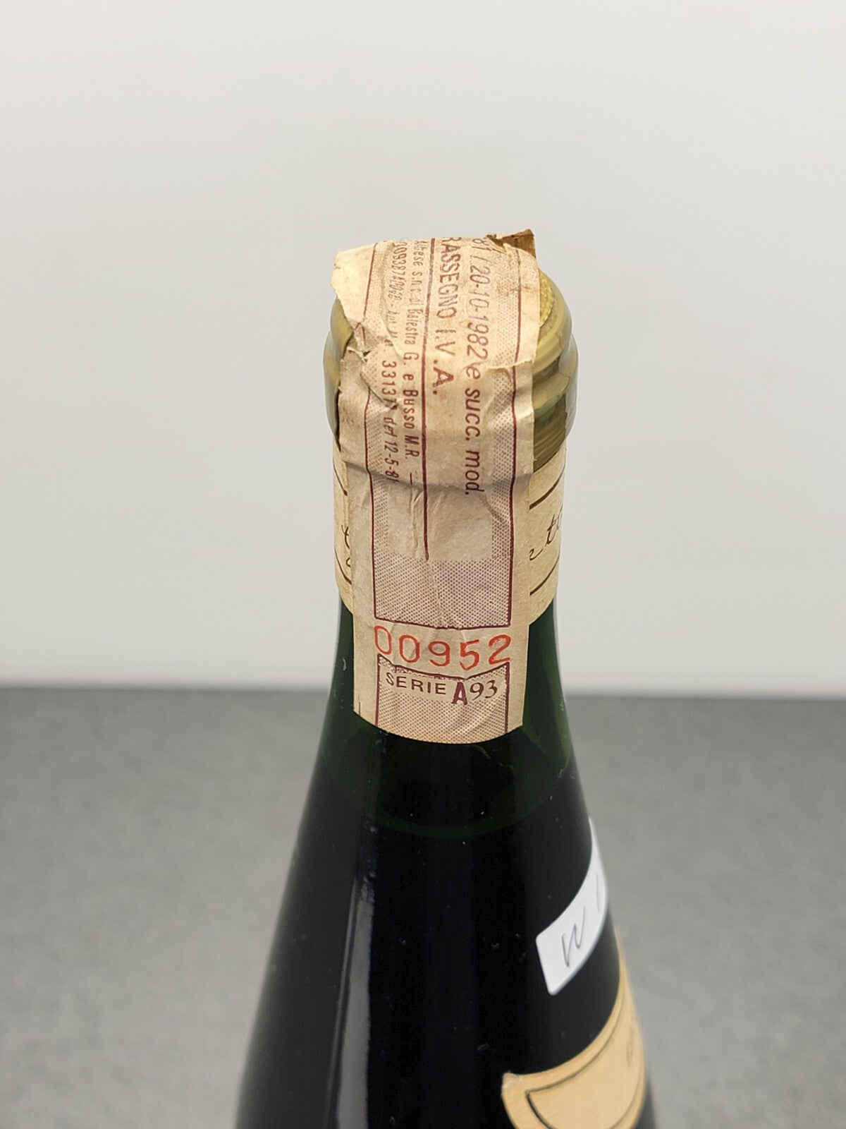 Giacometto Giuseppe Caluso Passito 1985 - 75 cl