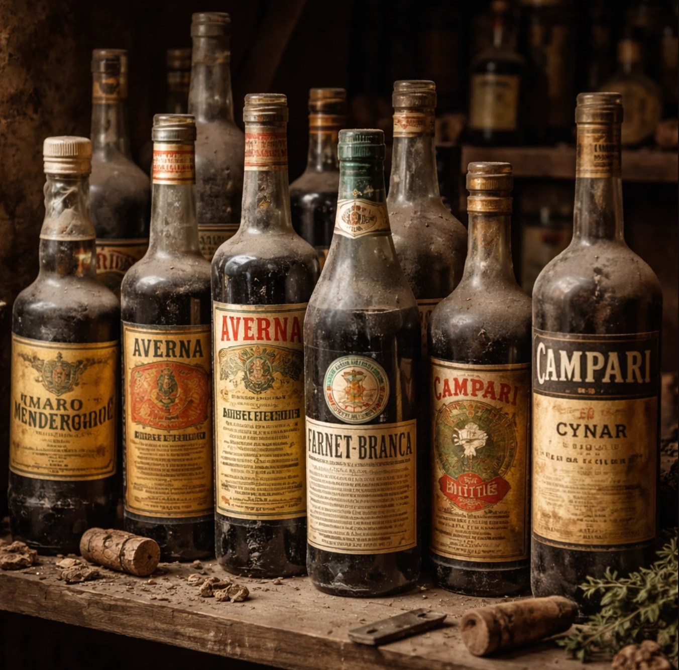 Distillati e Amari d'Epoca | Selezione Rara