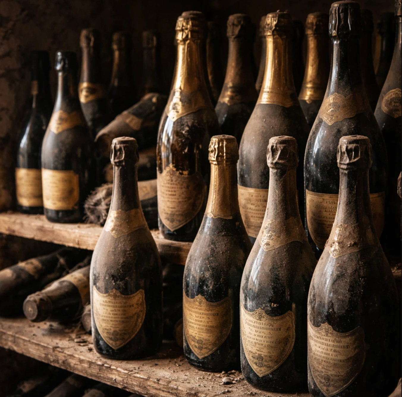 Champagne d'Epoca e Rari | Collezione Premium