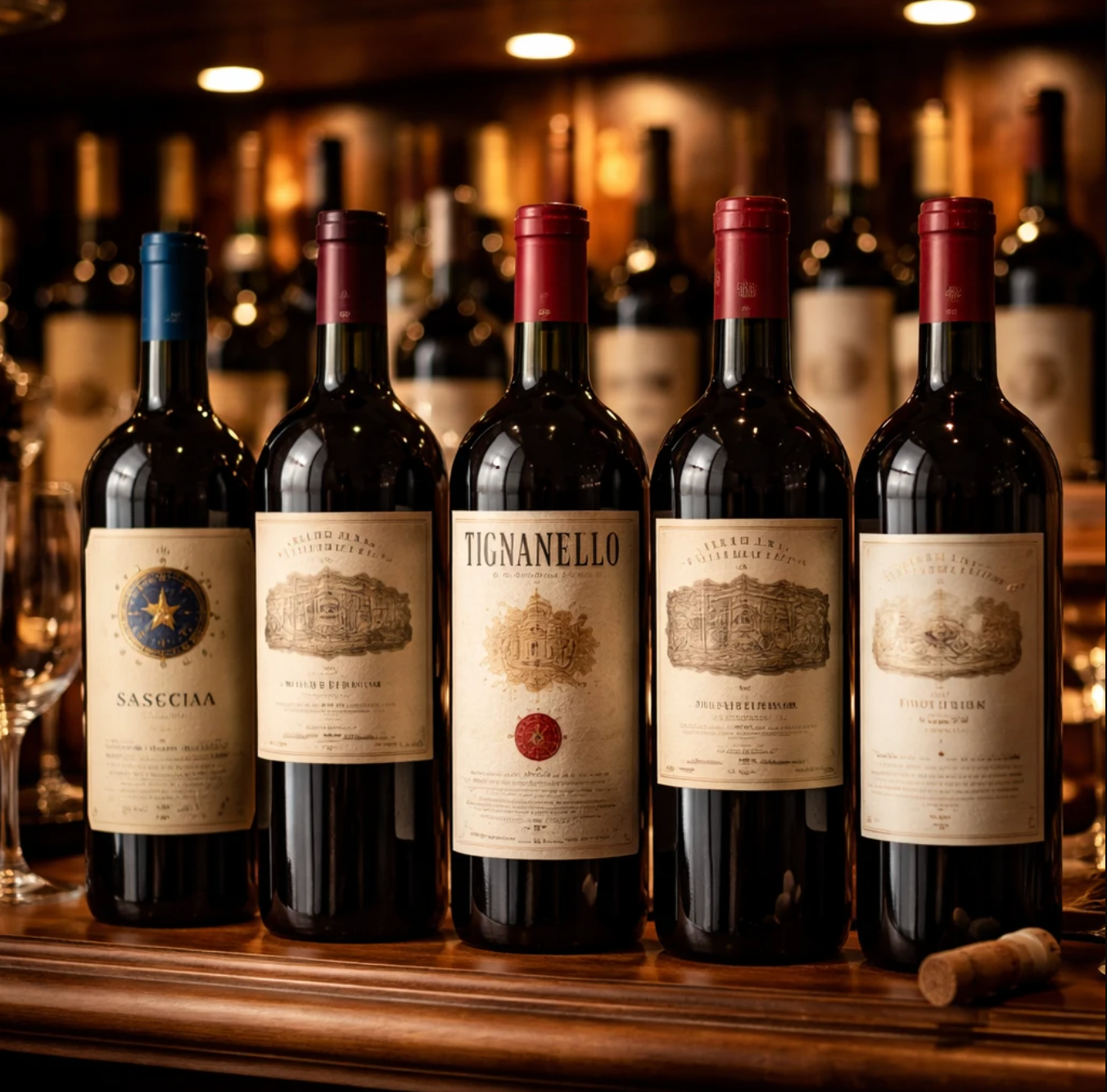 Vini Rari e d'Epoca | Bottiglie Storiche Italiane e Straniere