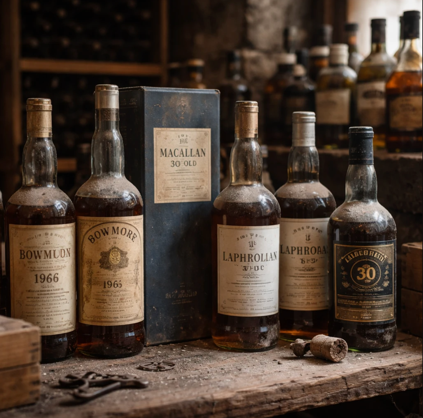 Whisky Rari e Single Malt | Bottiglie da Collezione