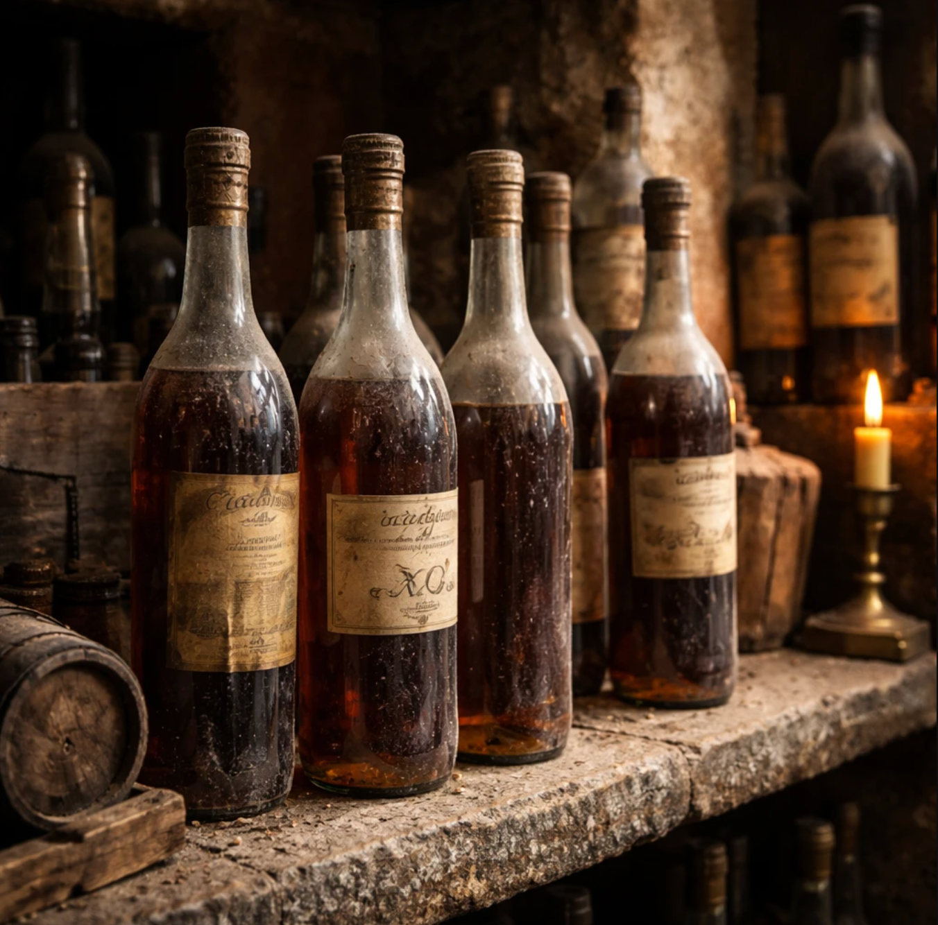 Cognac Storici e Invecchiati | Collezione Esclusiva
