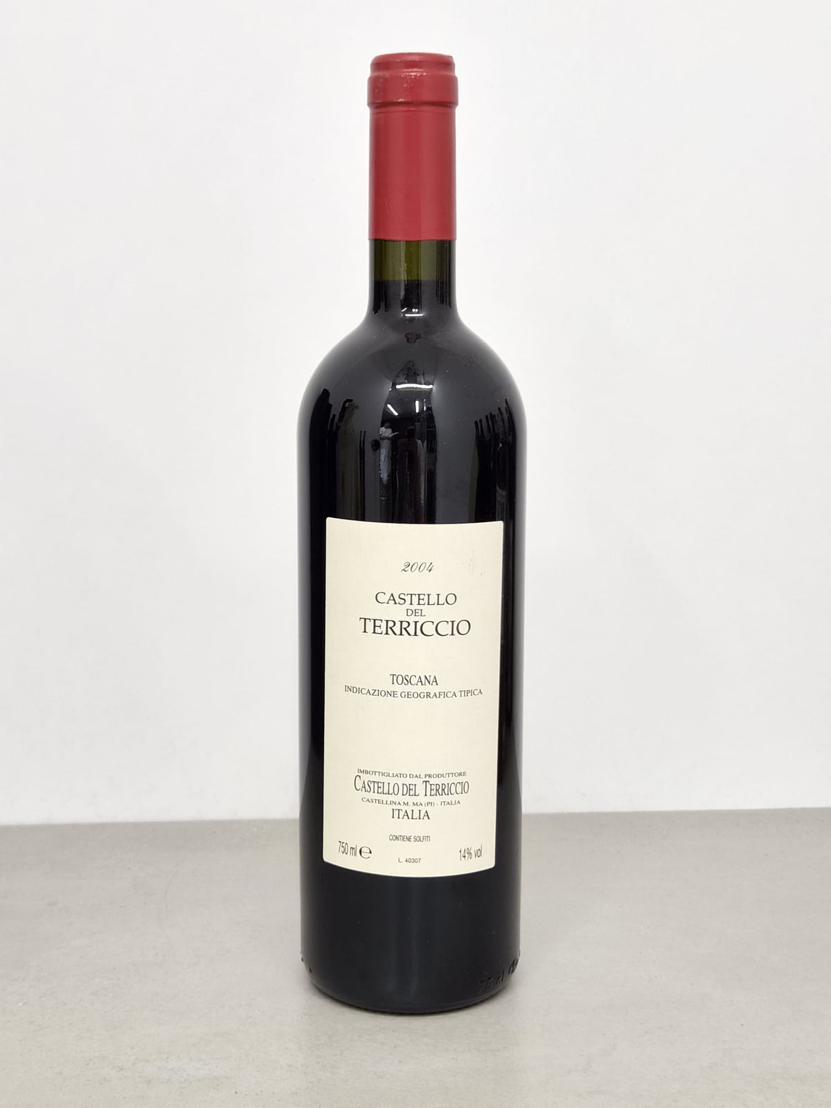 Castello Del Terriccio 2004  bott..75 cl 14%