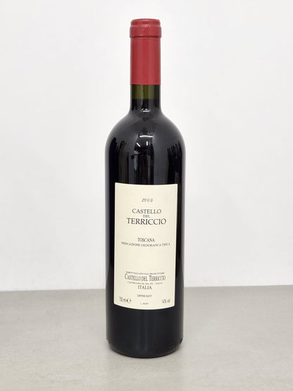 Castello Del Terriccio 2004  bott..75 cl 14%