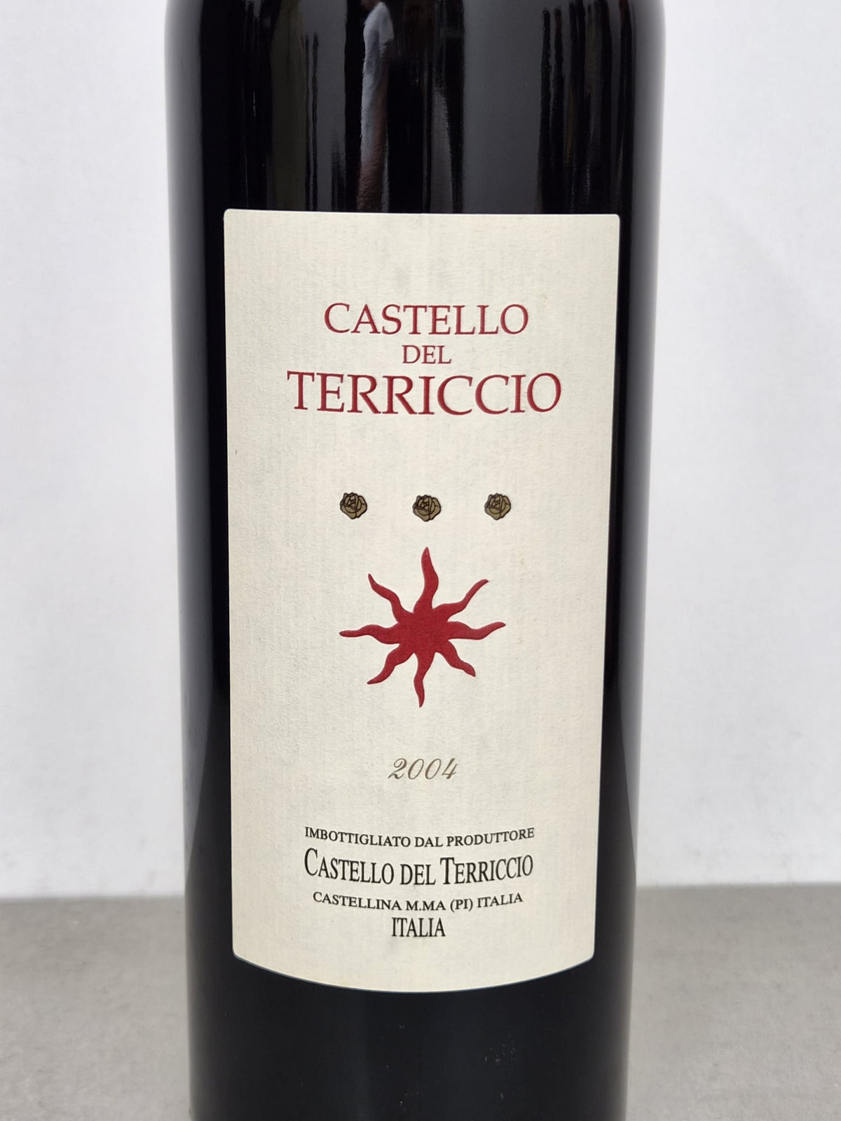 Castello Del Terriccio 2004  bott..75 cl 14%